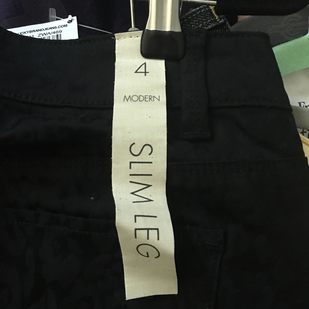 Black Slim LeG Jeans